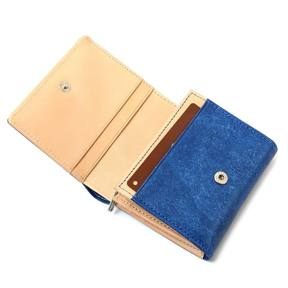 【ゲオルク】コンパクトウォレット がま口 財布 / ツートンコンパクトウォレット oak｜京都のがま口