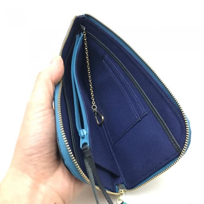 カルクルストック☆ソフトジャンゴ☆レザーポーチ☆レッド アウトレット・ポーチ（中） | carcru online shop