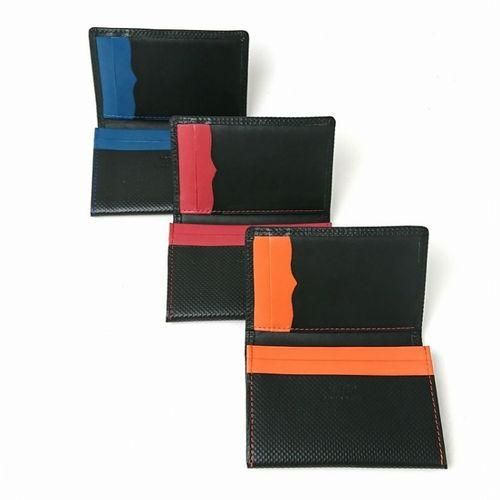 型押しコンビシリーズ・名刺入れ | carcru online shop 型押しコンビシリーズ・名刺入れ | carcru online shop