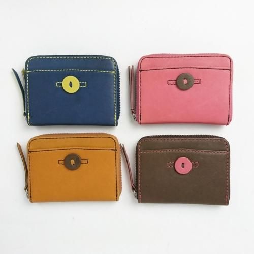 リオシリーズ ラウンドファスナー小銭入れ Carcru Online Shop リオシリーズ ラウンドファスナー小銭入れ Carcru Online Shop