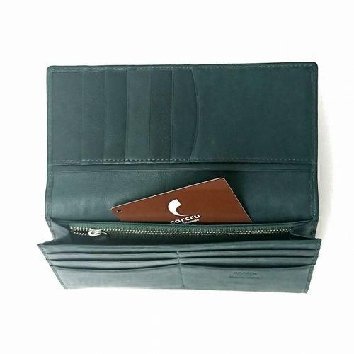 カーフシリーズ・カブセ長財布 | carcru online shop カーフシリーズ・カブセ長財布 | carcru online shop