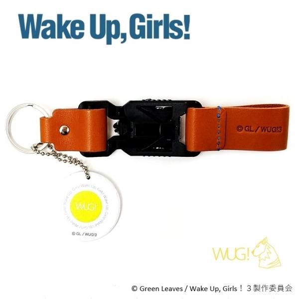 Wake Up,Gials! 合皮チャーム付きクイックリリースレザー
