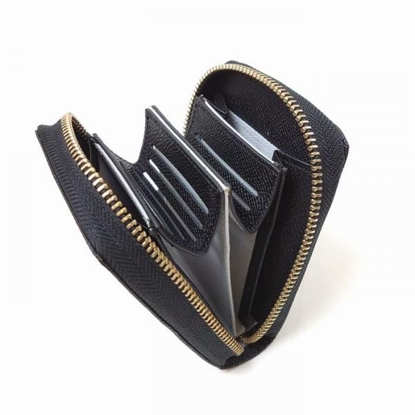 渋助 ポップアップシリーズ・ラウンドファスナーカードケース | carcru