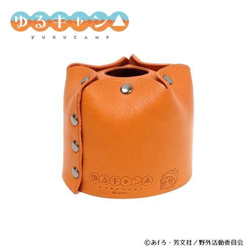 ゆるキャン△・レザーOD缶カバー | carcru online shop