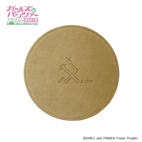 ガールズ＆パンツァー・レザーコースター | carcru online shop