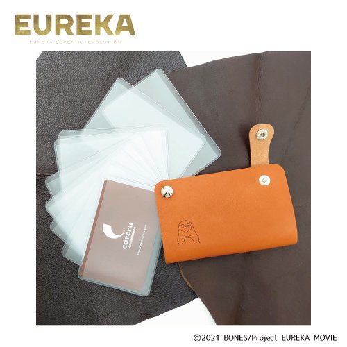 【EUREKA／交響詩篇エウレカセブン　ハイエボリューション】レザーミニカードケース