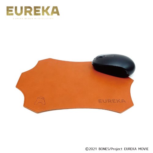 【EUREKA／交響詩篇エウレカセブン　ハイエボリューション】牛革型レザーマウスパッド