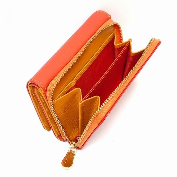 モニカシリーズ・三つ折り財布 | carcru online shop