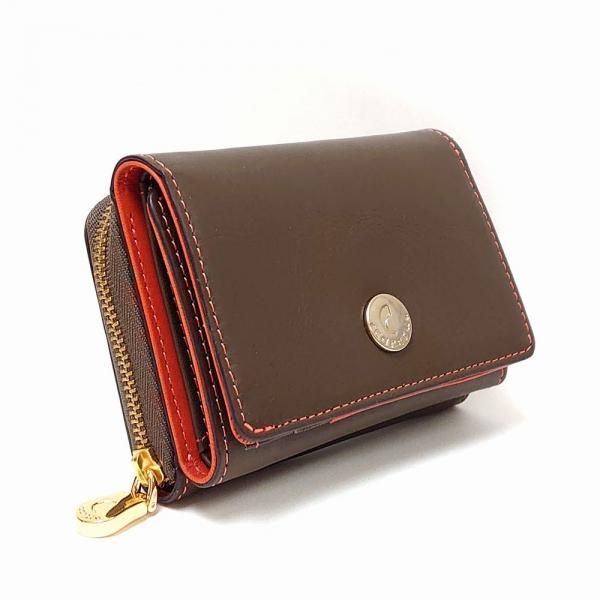 オーダー品　　三つ折り財布 楽天市場】【週末限定クーポン】オーストリッチ 三つ折り財布