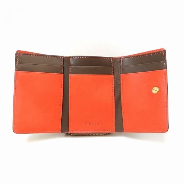 モニカシリーズ・三つ折り財布 | carcru online shop