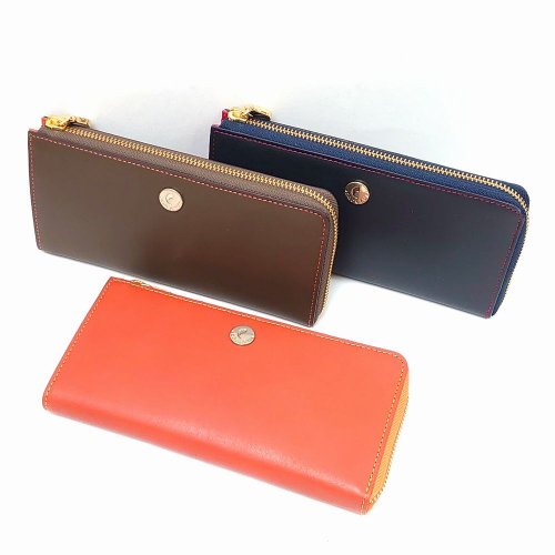 モニカシリーズ・ラウンドファスナー長財布 | carcru online shop