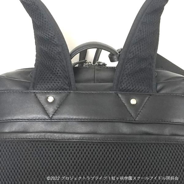 ラブライブ！虹ヶ咲学園スクールアイドル同好会】撥水レザーリュック