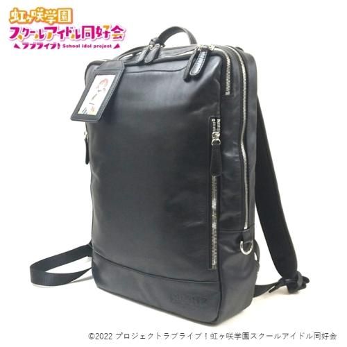【carcru】カルクル　黒レザー リュック・バックパック 美品》カルクル carcru レザー リュック レディース ブラック