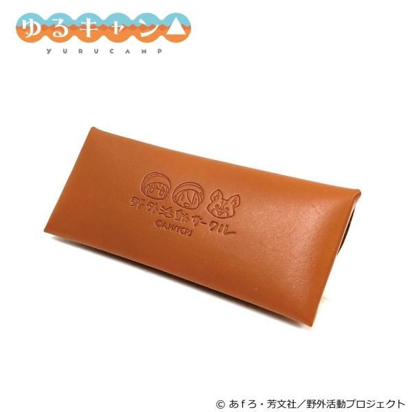 ゆるキャン△・レザーマルチケース | carcru online shop