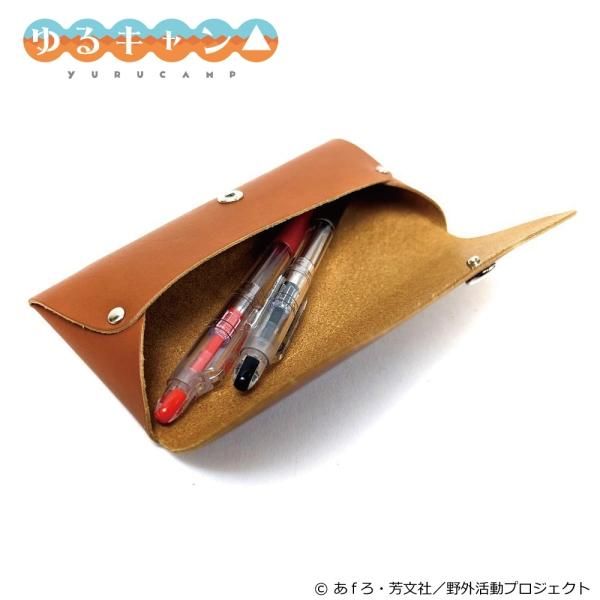 ゆるキャン　RR4コン ゆるキャン△・レザーマルチケース | carcru online shop