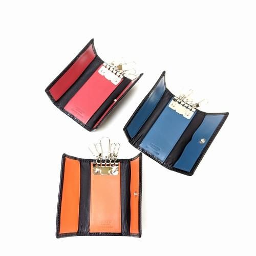 型押しコンビシリーズ・キーケース | carcru online shop
