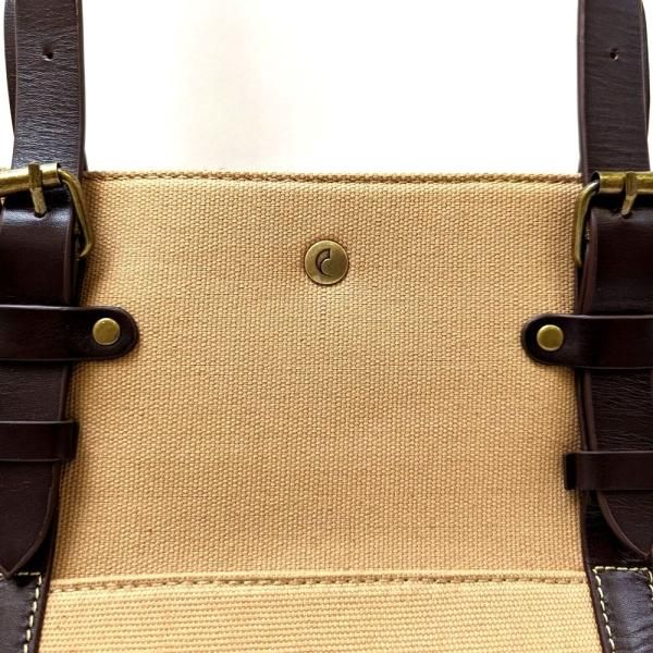 バングラ・綿コンビトート| carcru online shop