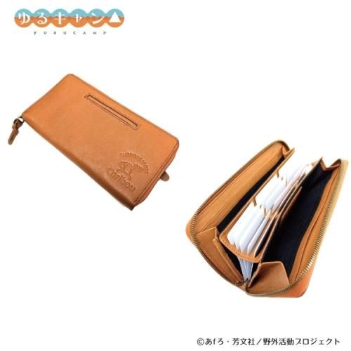 財布・パスケース　カリブー マヤカーフ レザーポップアップウォレット 「ゆるキャン△」 175508516.jpg?cmsp_timestamp=