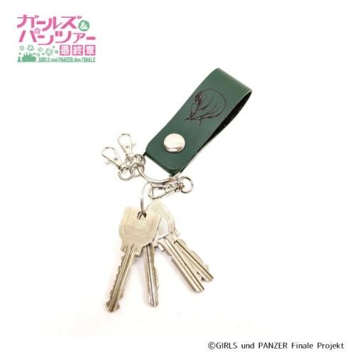 貴重 ガールズパンツァー レザーストラップ グラフアート 貴重