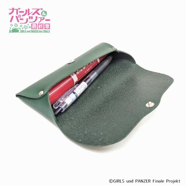ガールズ＆パンツァー・レザーマルチケース | carcru online shop