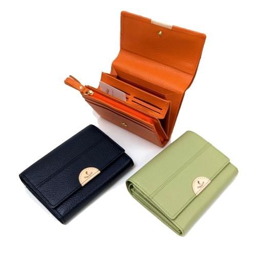 堅実な究極の ポップアップシリーズ・ミドル財布 | carcru online shop 洋書