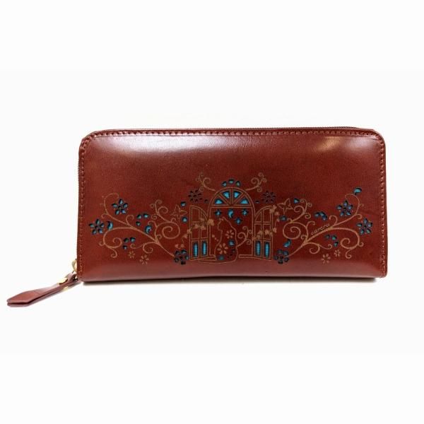 ☆新作☆スーちゃん＆お友達＆ねこ☆レッド系＊ハンドメイド＊長財布