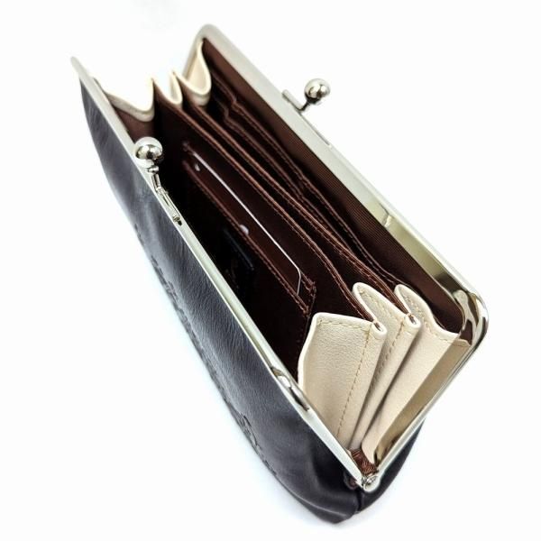 ネコシリーズ・がま口長財布 | carcru online shop