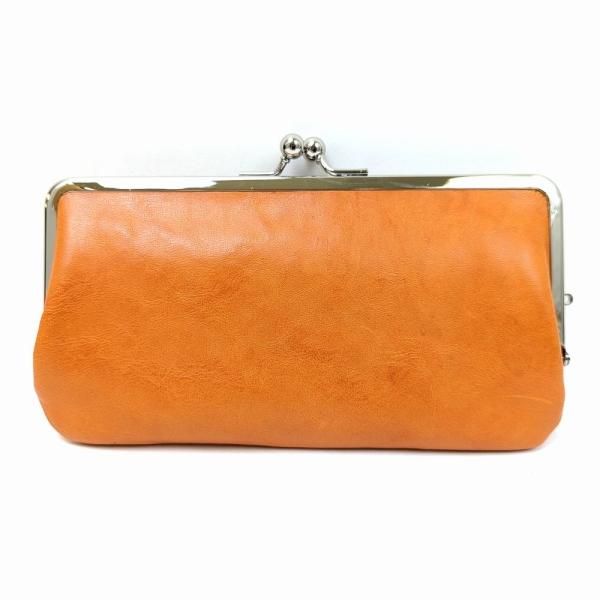 1点 てぃんくる先生 ショコラオレンジ 2018 がまぐち財布 ネコシリーズ・がま口長財布 | carcru online shop