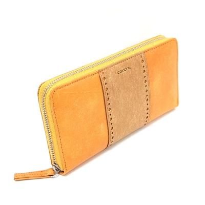 【未使用】carcru omotesando カルク 牛革 長財布 カラシ色 未使用】carcru omotesando カルク 牛革 長財布 カラシ色 - メルカリ