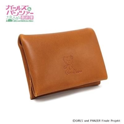 ガールズ&パンツァー・レザーコンパクトウォレット | carcru ガールズ&パンツァー・レザーコンパクトウォレット | carcru
