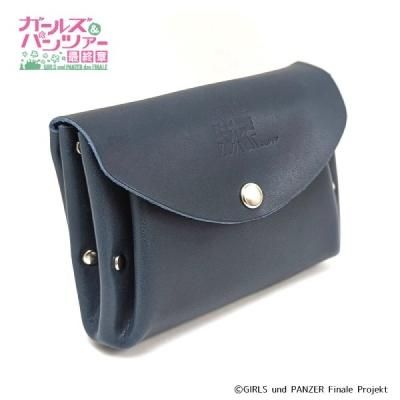 ガールズ&パンツァー・レザーマルチウォレットポーチ | carcru ガールズ&パンツァー・レザーマルチウォレットポーチ | carcru