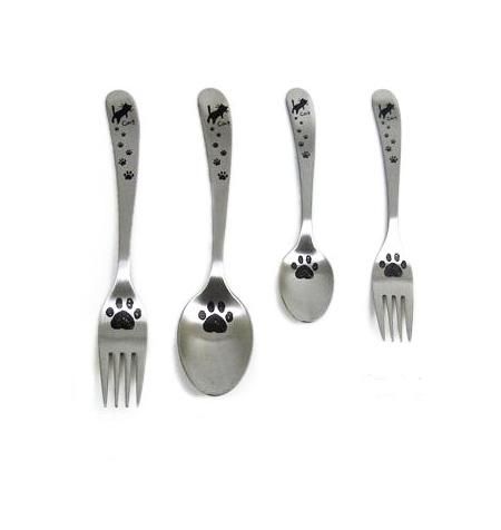 再入荷！大定番で大人気商品「肉球スプーン＆フォーク」 - ○元祖ねこ