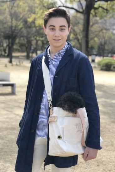 THE SUPERIOR LABOR】TSL × BUDDY BELTS JAPAN ショルダー