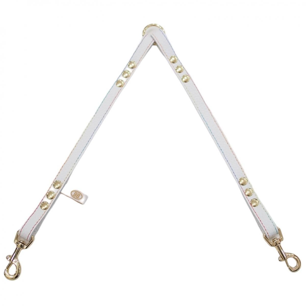 バディベルトラブユニコーンクリスタル付き