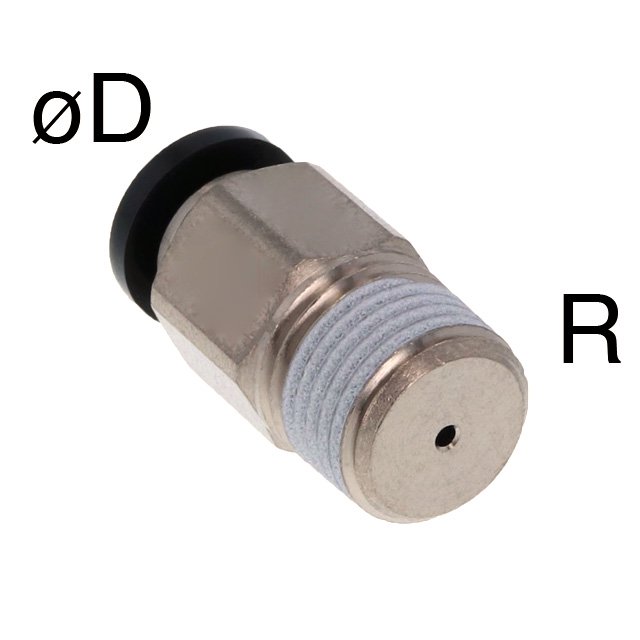 PC4-01-□【オリフィス径：φ0.1、 φ0.2mm】 - PISCO-S-net