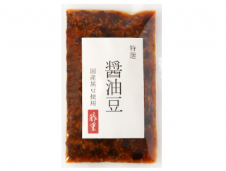 醤油豆 国産黒豆