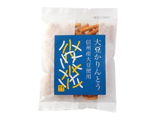 大豆かりんとう(プレーン)｜酢重正之商店オンラインショップ