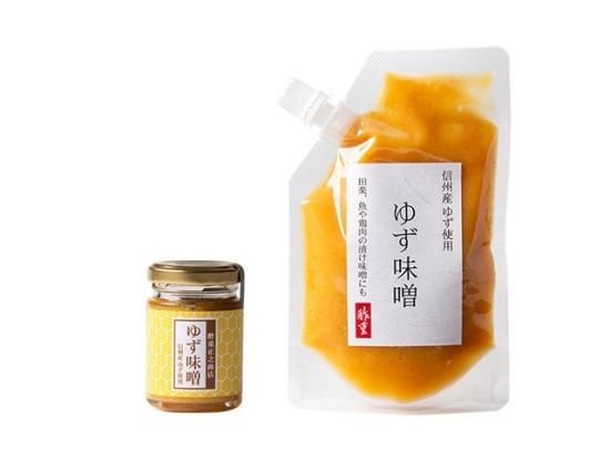 ゆず味噌｜酢重正之商店オンラインショップ