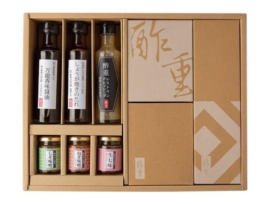 酢重 厳選こだわりセット《レシピ付き》｜酢重正之商店
