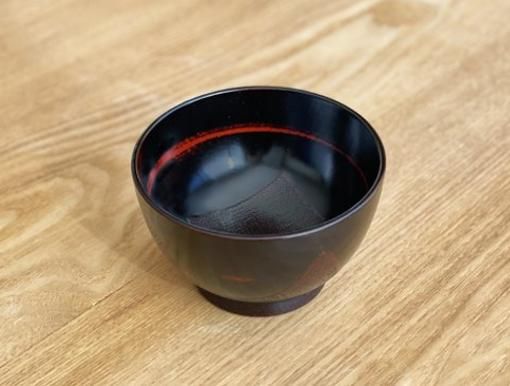木製 布貼り汁椀 根来塗(黒)|酢重正之商店オンラインショップ 木製 布貼り汁椀 根来塗(黒)|酢重正之商店オンラインショップ