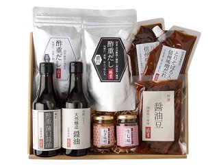 酢重 人気だしと薬味・醤油セット 【送料無料】