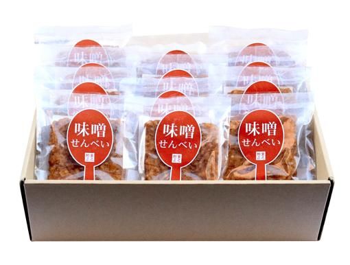 味噌せんべいセット《16枚入り》｜酢重正之商店オンラインショップ