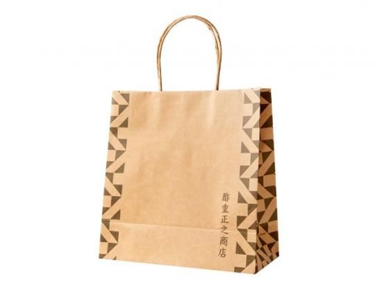 酢重ロゴ入り 手提げ紙袋 - 酢重正之商店オンラインショップ