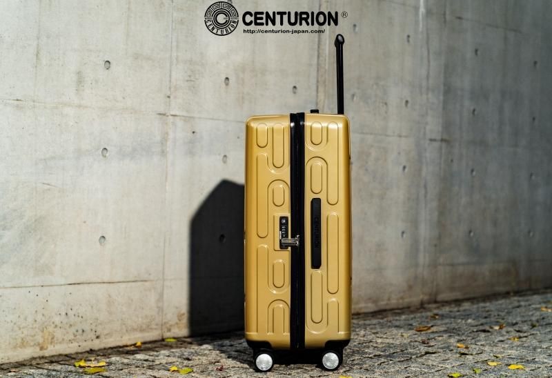 センチュリオン　スーツケース　　ゴールド　Lサイズ　29インチ センチュリオン スーツケース ゴールド Lサイズ 29インチ