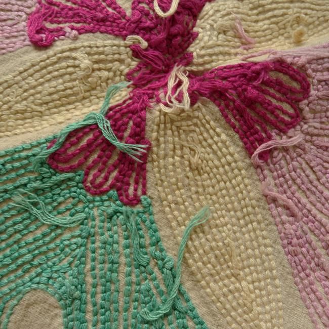 スザニ インドの刺繍布 A ボーホー・インド雑貨 KHUSHBOO クシュブー スザニ インドの刺繍布 A ボーホー・インド雑貨 KHUSHBOO クシュブー