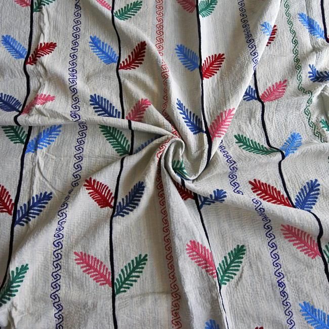 福袋特集 2022 Special ラリーキルト Vintage Embroidered - シーツ/カバー