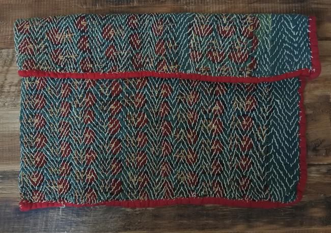 バンジャラ族 ヴィンテージ刺繍 布袋 G- ボーホー・インド雑貨