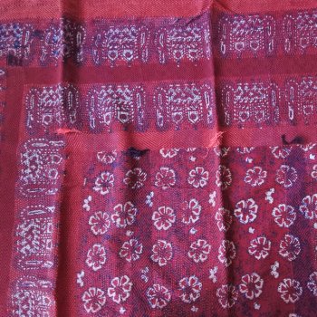 インディゴ &アジュラック - インドの布とキルト KHUSHBOO クシュブー