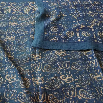 インディゴ &アジュラック - インドの布とキルト KHUSHBOO クシュブー