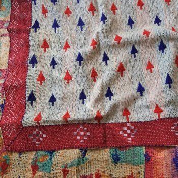 刺繍 - インドの布とキルト KHUSHBOO クシュブー